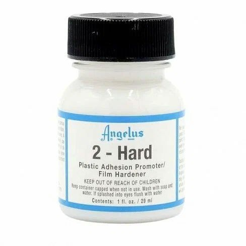 Добавка в акриловую краску для окрашивания пластика Angelus 2-Hard 1 oz ...