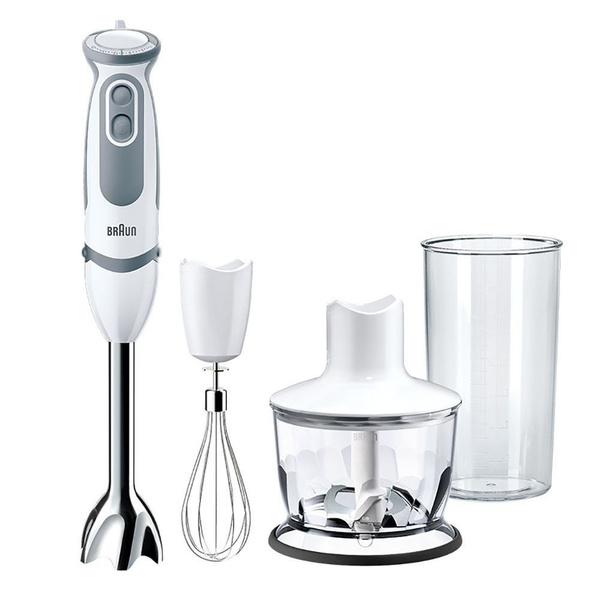 Блендер Braun Погружной Multiquick 5 MQ535 Sauce White купить по низкой ...