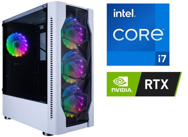 Intel Системный блок Игровой компьютер CyberNote 921 (Intel Core i7 ...