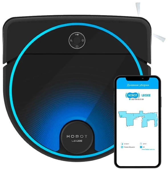 Робот-пылесос HOBOT LEGEE-7 - купить по выгодной цене в интернет ...