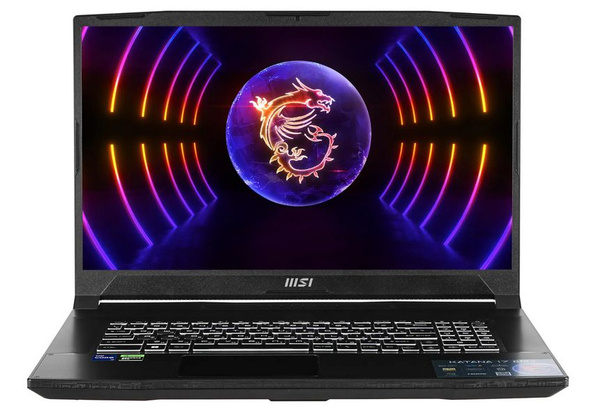 Игровой ноутбук msi katana 17 b11ucx 897xru. MSI 2023.