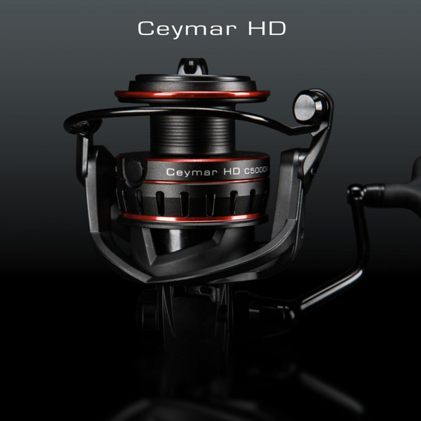 Катушка Okuma Ceymar HD, Безынерционная, 2500S, Передний фрикцион ...