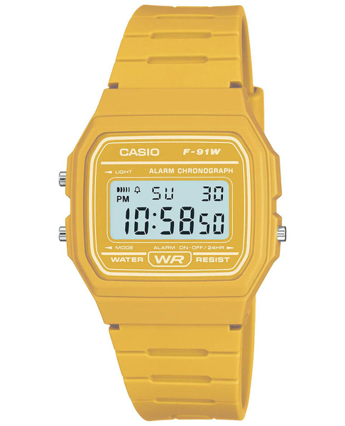 Японские наручные женские часы Casio Collection F-91WC-9A электронные ...