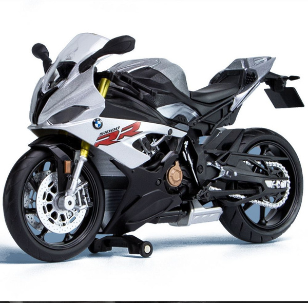 1: 12 BMW S1000RR. Сплавированные модели мини - мотоциклов. Игрушки для ...
