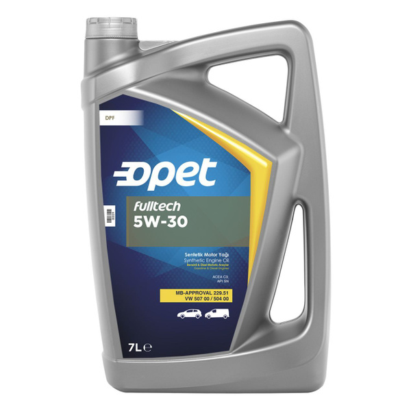 Масло моторное opet 5W-30 Синтетическое - купить в интернет-магазине ...