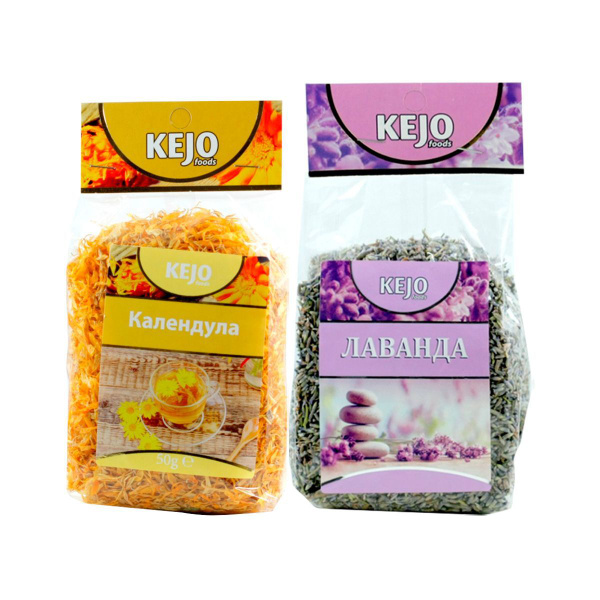 Чай KEJO foods Календула Лаванда (2 шт по 50 гр) - купить с доставкой ...