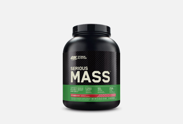 Витамины для женщин Optimum Nutrition Serious mass Клубника - купить с ...