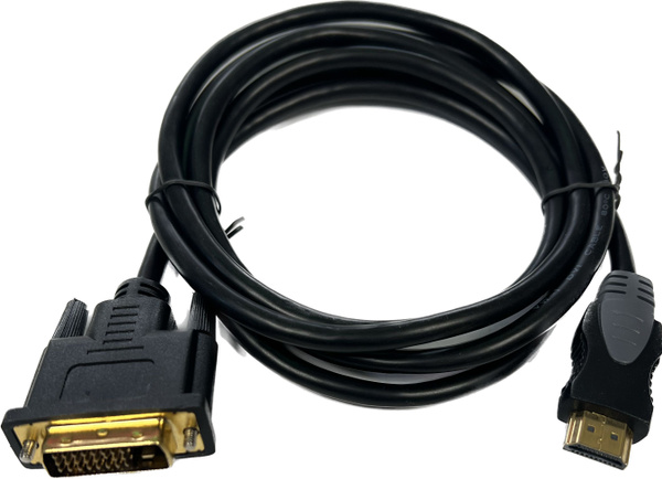 Кабель DVI-D, HDMI Кабель HDMI на DVI-D цифровой провод шнур переходник .