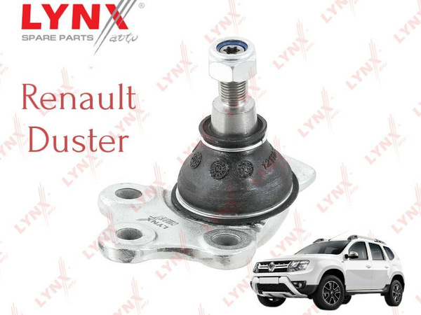Шаровая опора Lynx (Япония) R. Duster Рено дастер Nissan Terrano купить ...