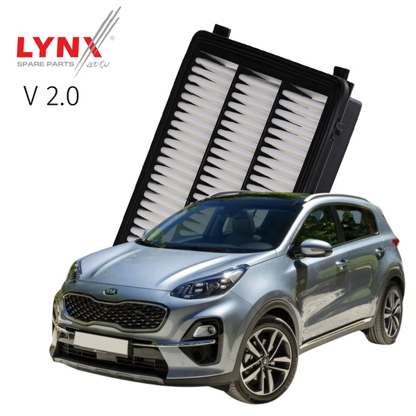 Фильтр воздушный LYNXauto Kia_Sportage_SLA8415 - купить по выгодным ...
