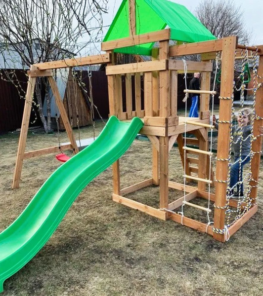 Детская уличная игровая площадка для улицы Babygarden Play 10 с ...