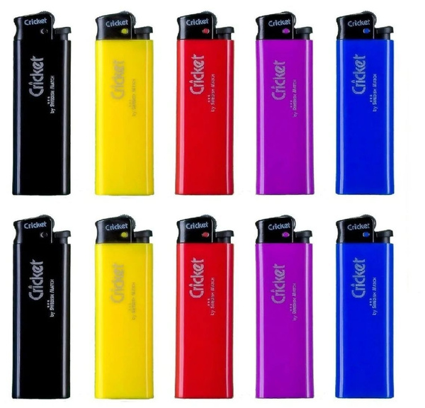 Зажигалка кремневая Cricket (Крикет), 10 шт - купить с доставкой по ...
