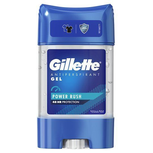 Gillette Power Rush Дезодорант-антиперспирант гелевый, мужской, 70 мл ...