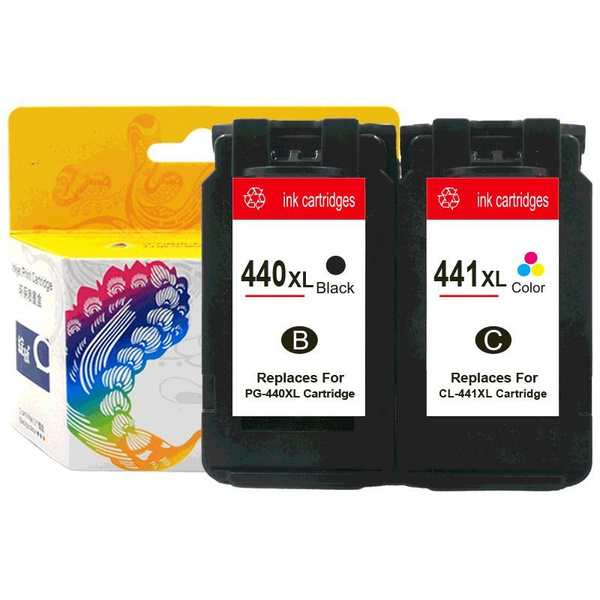 Расходник для печати INK CARTRIDGE PG-440XL/CL-441XL, Набор CMYK, для ...