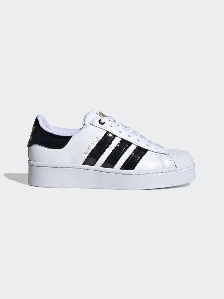 Adidas bold superstar deals white