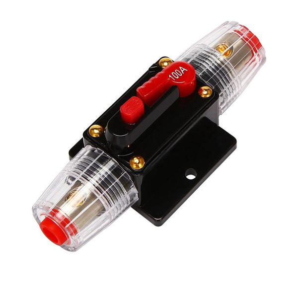 12V-24V Встроенный автоматический выключатель 100A Ручной переключатель ...