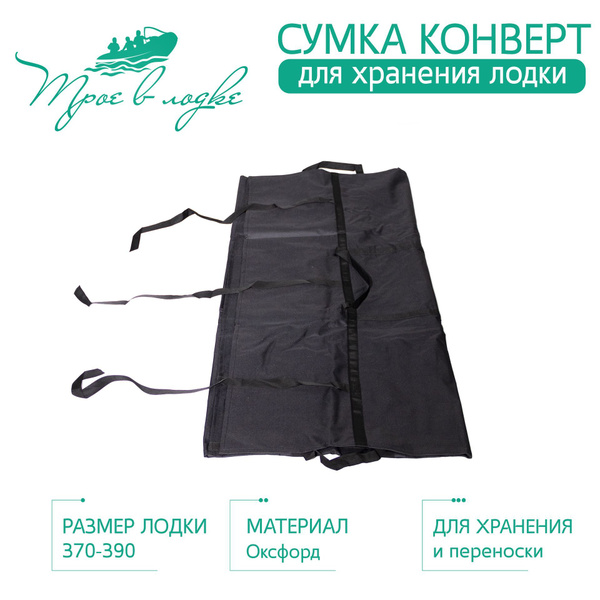 Прочие аксессуары и комплектующие для судов Трое в лодке Сумка конверт ...