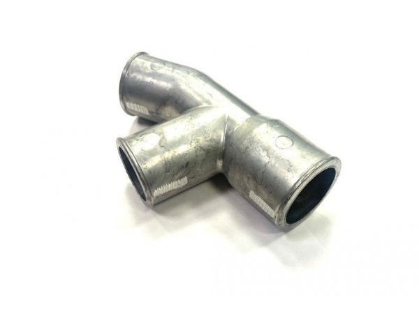 Тройник насоса водяного (вставка), силумин для УАЗ, ГАЗ с дв. УМЗ 421 ...