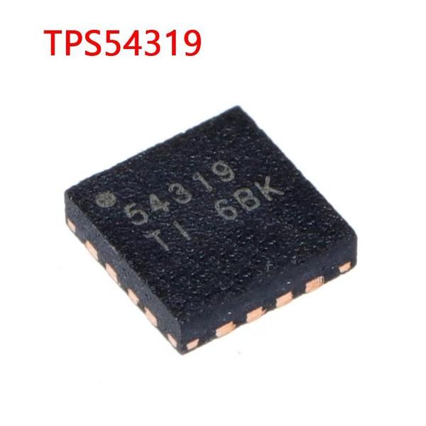 TPS54319RTE микросхема - купить с доставкой по выгодным ценам в ...