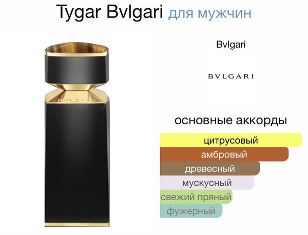 Bvlgari Bvlgari tygar Духи 20 мл (969532365)