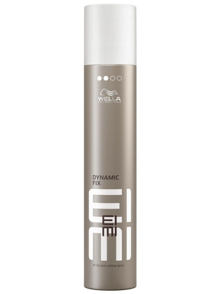 Спрей- фиксатор для волос WELLA EIMI DYNAMIC FIX фиксации 45 секунд 500 ...
