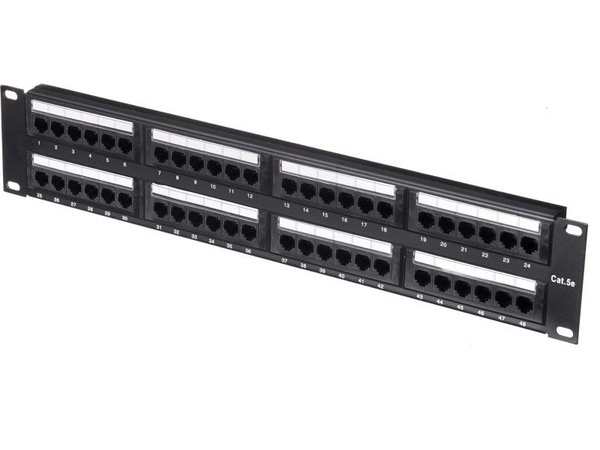 Патч панель 48 порта rj 45. Патч панель 48 порта rj 45