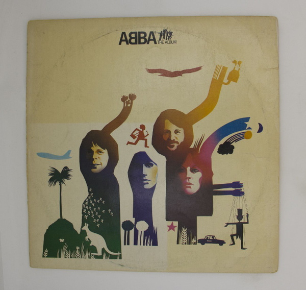 Виниловая пластинка Abba Абба - The Albom, LP, EX, D5-6542-3 - купить с ...