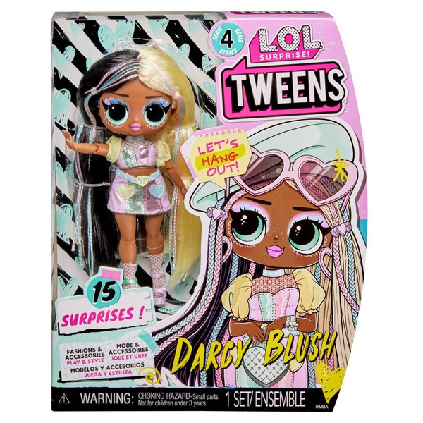 Характеристики Кукла для девочки лол оригинал L.O.L. Surprise! Tweens ...