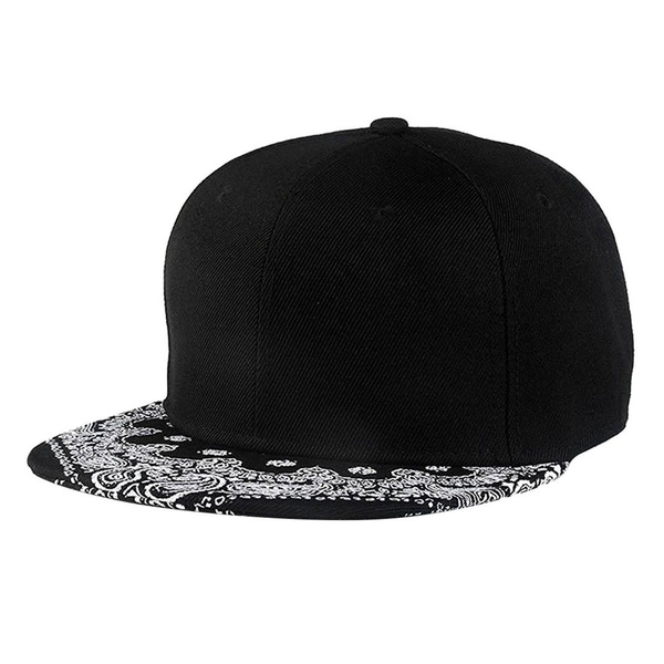 WuKe Embroidery Snapback, Бейсболка, Черный узор - купить с доставкой ...