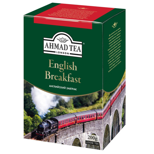 Ahmad Tea Чай черный English Breakfast. Английский завтрак, листовой ...