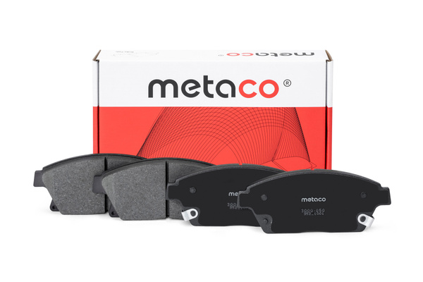 Колодки тормозные METACO 3000-050 Передние - купить по низким ценам в ...