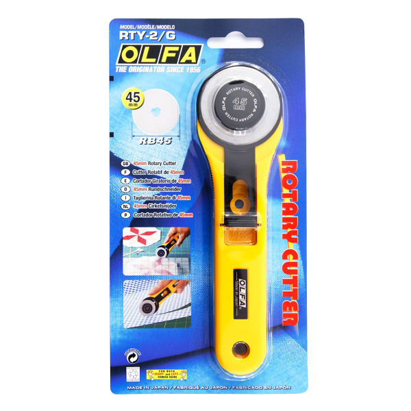 Дисковый нож 45 мм "Olfa" - купить с доставкой по выгодным ценам в ...