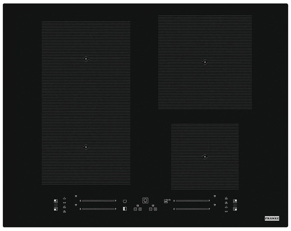 Встраиваемая электрическая варочная панель Franke Fma 654 I F Bk купить по низкой цене с