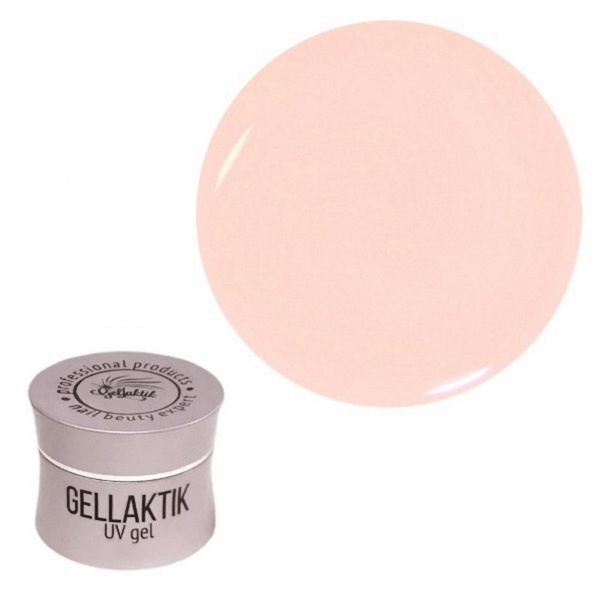 Gellaktik Гель камуфлирующий Builder Cover Gel №04 15 гр - купить с ...