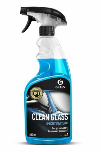 Grass Очиститель стекол и зеркал "Clean glass", Универсальный ...