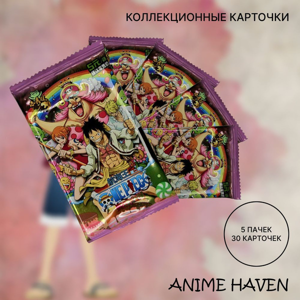 Коллекционные карточки аниме Ван Пис / One Piece/ Большой Куш - купить ...