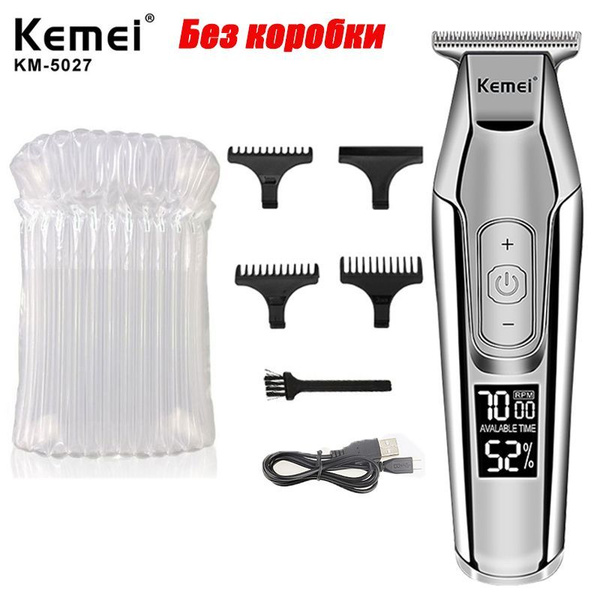 Машинка для стрижки Kemei Профессиональный Триммер-бритва мужской для ...