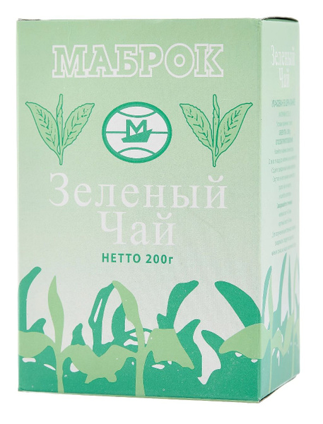 Mabroc Чай Зеленый 200 гр - купить с доставкой по выгодным ценам в ...