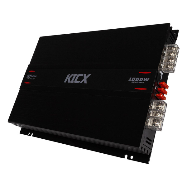 Усилитель KICX ST1000 - купить с доставкой по выгодным ценам в интернет ...