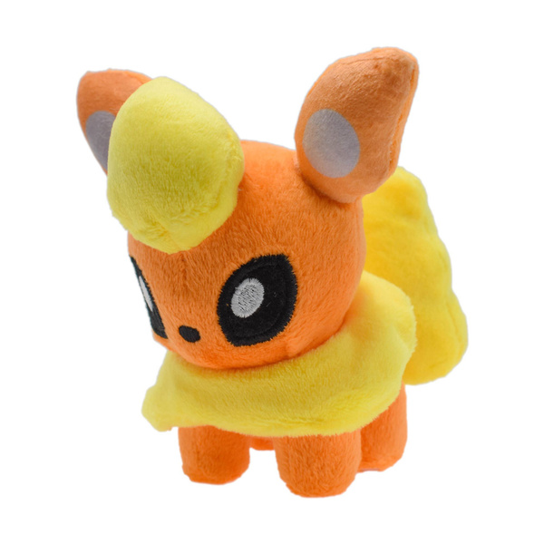 Покемоны плюшевые игрушки/ Pokemon plush toy Flareon 10 cm /Мальчик и ...