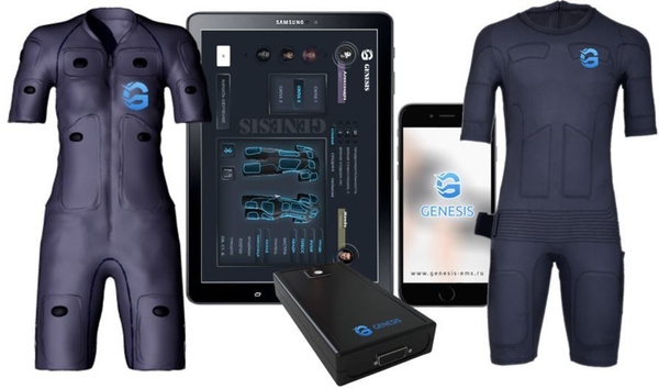 EMS ЭМС тренажер GENESIS System - купить по выгодной цене в интернет ...