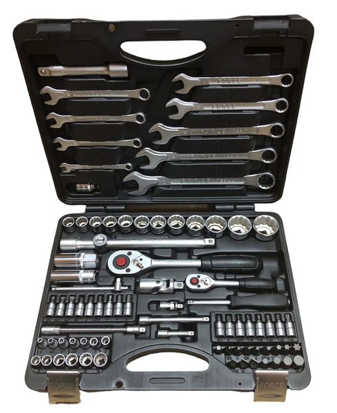 Набор инструментов FORCE 82 предмета (12 гранные головки) - купить по ...