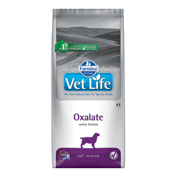 Корм для собак Farmina VetLife оксалат 2кг - купить с доставкой по ...