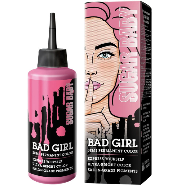 Bad Girl Краска для волос, 150 мл - купить с доставкой по выгодным ...