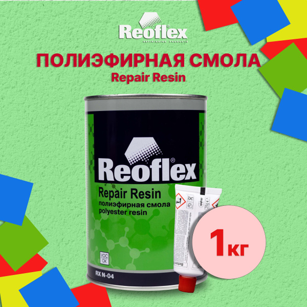 Полиэфирная смола Reoflex, 1000 г - купить по выгодной цене в интернет ...