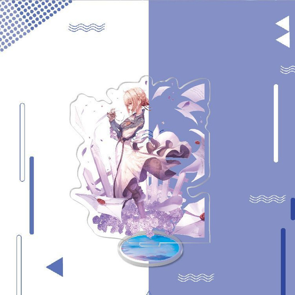 Акриловая Фигурка Аниме Вайолет Эвергарден / Violet Evergarden 16CM ...