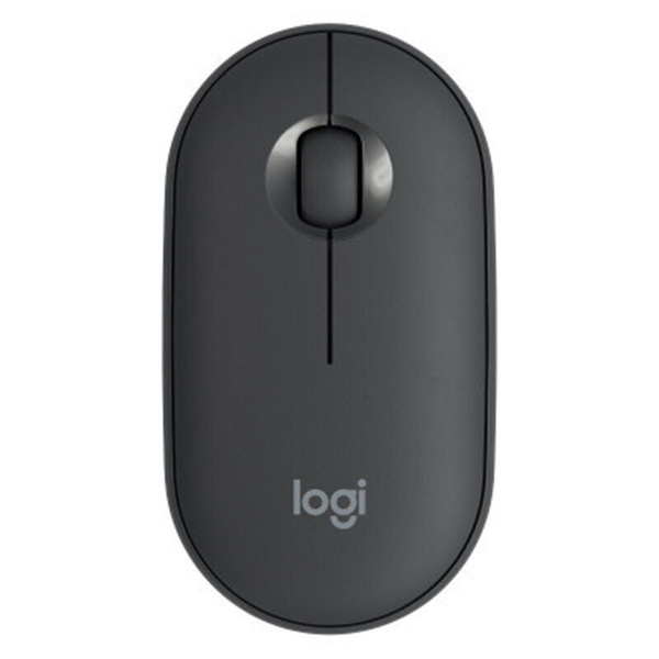 Мышь беспроводная Беспроводная Bluetooth-мышь Logitech M350, черный ...