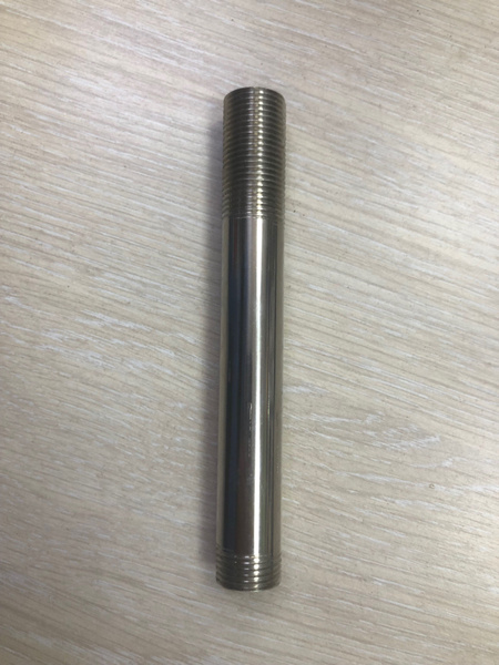 Сгон нержавеющий 1/2" DN15 (15 см) AISI 304,, 12701 - купить по ...