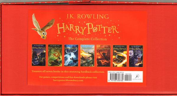 Harry Potter La Collection Complète Ebook Gratuit Complete Harry Potter Collection.1-7 voloume. Rowling J. K. - купить с