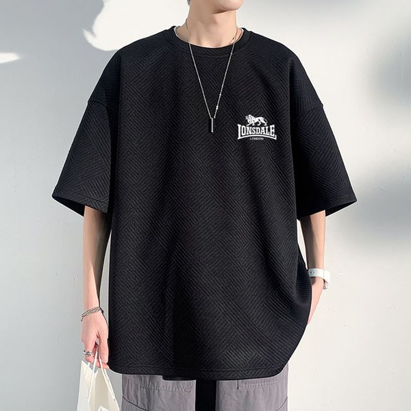 Футболка Lonsdale, размер 58, цвет черный - купить по выгодной цене в ...